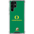 University of Oregon Yellow O with Text Galaxy S23 Ultra Clear Case