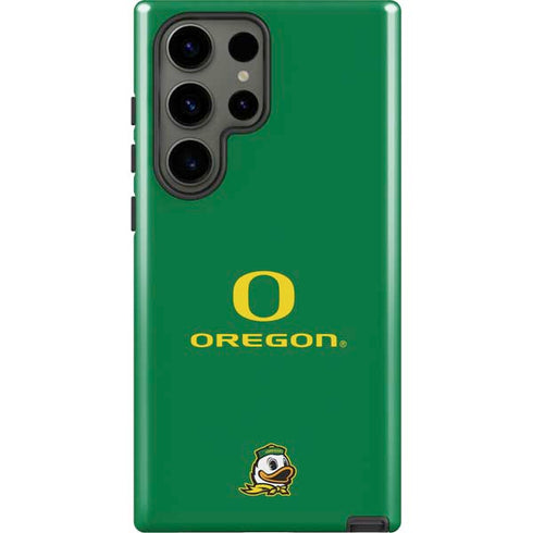 University of Oregon Yellow O with Text Galaxy S23 Ultra Pro Case