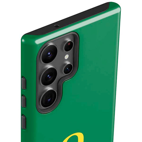 University of Oregon Yellow O with Text Galaxy S23 Ultra Pro Case