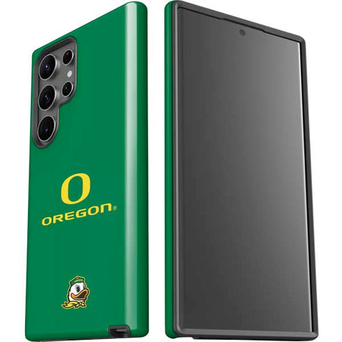 University of Oregon Yellow O with Text Galaxy S23 Ultra Pro Case
