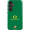 University of Oregon Yellow O with Text Galaxy S25 Impact Case