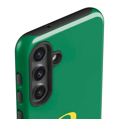 University of Oregon Yellow O with Text Galaxy S25 Impact Case