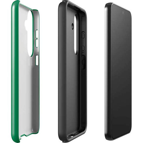 University of Oregon Yellow O with Text Galaxy S25 Impact Case