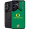University of Oregon Yellow O with Text Galaxy S24 Kickstand Case