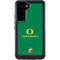 University of Oregon Yellow O with Text Galaxy S24 Plus Waterproof Case