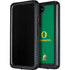 University of Oregon Yellow O with Text Galaxy S24 Plus Waterproof Case