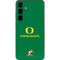 University of Oregon Yellow O with Text Galaxy S25 Skin