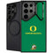 University of Oregon Yellow O with Text Galaxy S24 Ultra Kickstand Case