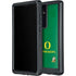 University of Oregon Yellow O with Text Galaxy S24 Ultra Waterproof Case