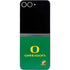 University of Oregon Yellow O with Text Galaxy Z Flip6 Skin