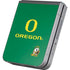 University of Oregon Yellow O with Text Galaxy Z Flip6 Skin
