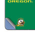 University of Oregon Yellow O with Text Galaxy Z Fold5 5G Skin
