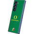 University of Oregon Yellow O with Text Galaxy Z Fold6 Skin