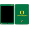 University of Oregon Yellow O with Text iPad Skins