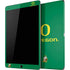 University of Oregon Yellow O with Text iPad Skins
