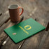University of Oregon Yellow O with Text iPad Skins