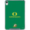 University of Oregon Yellow O with Text iPad 11th Gen (2025) Clear Case