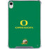 University of Oregon Yellow O with Text iPad 11th Gen (2025) Clear Case