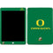 University of Oregon Yellow O with Text Apple iPad Skin