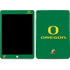 University of Oregon Yellow O with Text Apple iPad Skin