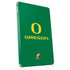 University of Oregon Yellow O with Text Apple iPad Skin