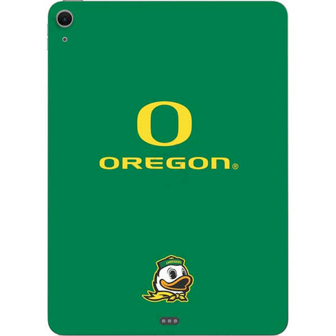 University of Oregon Yellow O with Text Apple iPad Air Skin