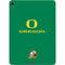 University of Oregon Yellow O with Text Apple iPad Air Skin
