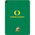 University of Oregon Yellow O with Text Apple iPad Air Skin