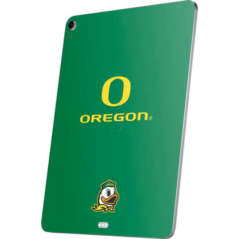 University of Oregon Yellow O with Text Apple iPad Air Skin