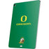 University of Oregon Yellow O with Text Apple iPad Air Skin
