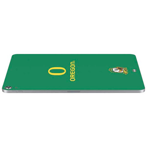 University of Oregon Yellow O with Text Apple iPad Air Skin