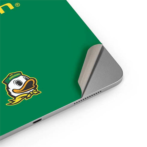 University of Oregon Yellow O with Text Apple iPad Air Skin