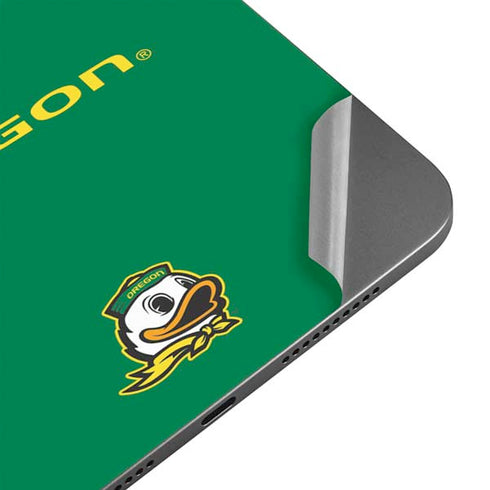 University of Oregon Yellow O with Text Apple iPad Mini Skin
