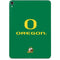 University of Oregon Yellow O with Text Apple iPad Pro Skin