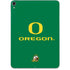 University of Oregon Yellow O with Text Apple iPad Pro Skin