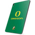 University of Oregon Yellow O with Text Apple iPad Pro Skin