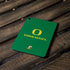 University of Oregon Yellow O with Text Apple iPad Pro Skin