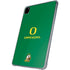 University of Oregon Yellow O with Text iPad Pro 11in (2024) Clear Case