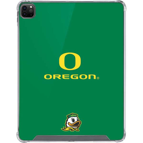 University of Oregon Yellow O with Text iPad Cases