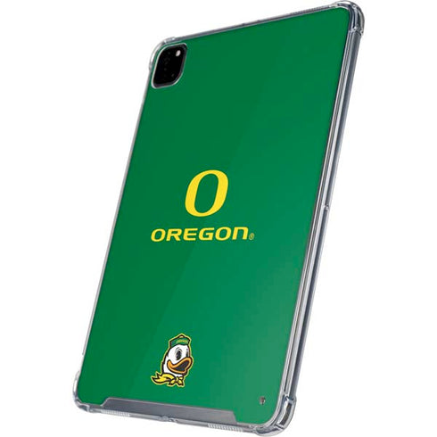 University of Oregon Yellow O with Text iPad Cases