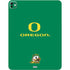 University of Oregon Yellow O with Text iPad Pro 13in M4 (2024) Skin
