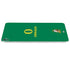 University of Oregon Yellow O with Text iPad Pro 13in M4 (2024) Skin