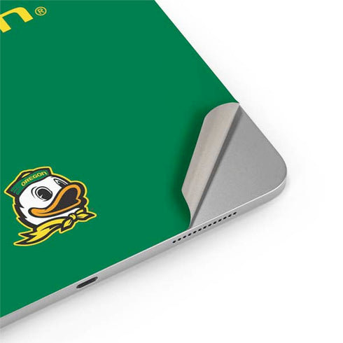 University of Oregon Yellow O with Text iPad Pro 13in M4 (2024) Skin