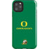 University of Oregon Yellow O with Text iPhone Cases