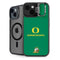 University of Oregon Yellow O with Text iPhone 13 Kickstand Case