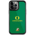 University of Oregon Yellow O with Text iPhone Cases