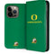 University of Oregon Yellow O with Text iPhone 13 Pro Folio Case