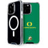 University of Oregon Yellow O with Text iPhone Cases
