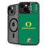 University of Oregon Yellow O with Text iPhone 14 Kickstand Case