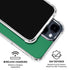 University of Oregon Yellow O with Text iPhone 15 Clear Case